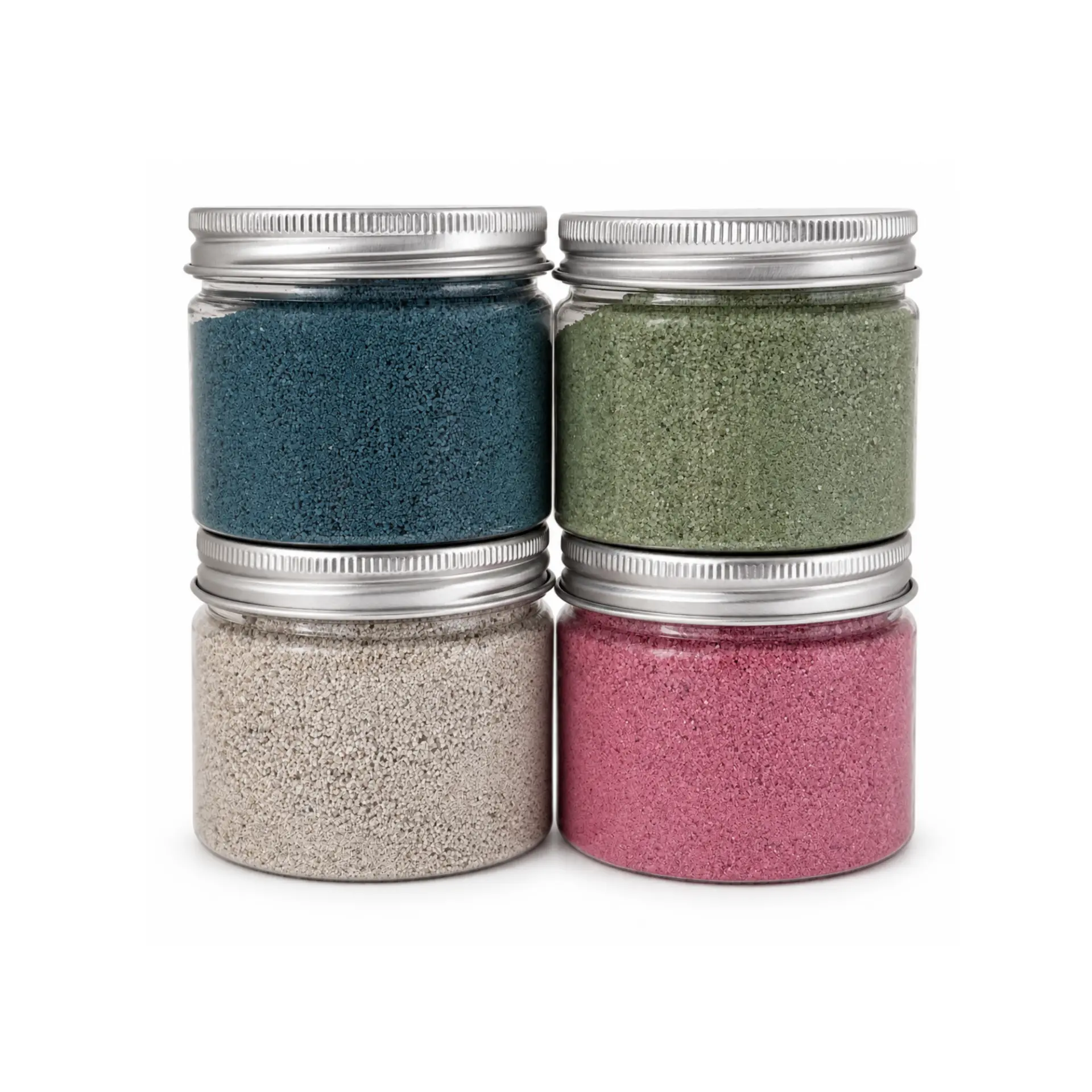 Coastal Bloom collection: Ocean Breeze, Olive Grove, Sea Pearl, Raspberry Bloom