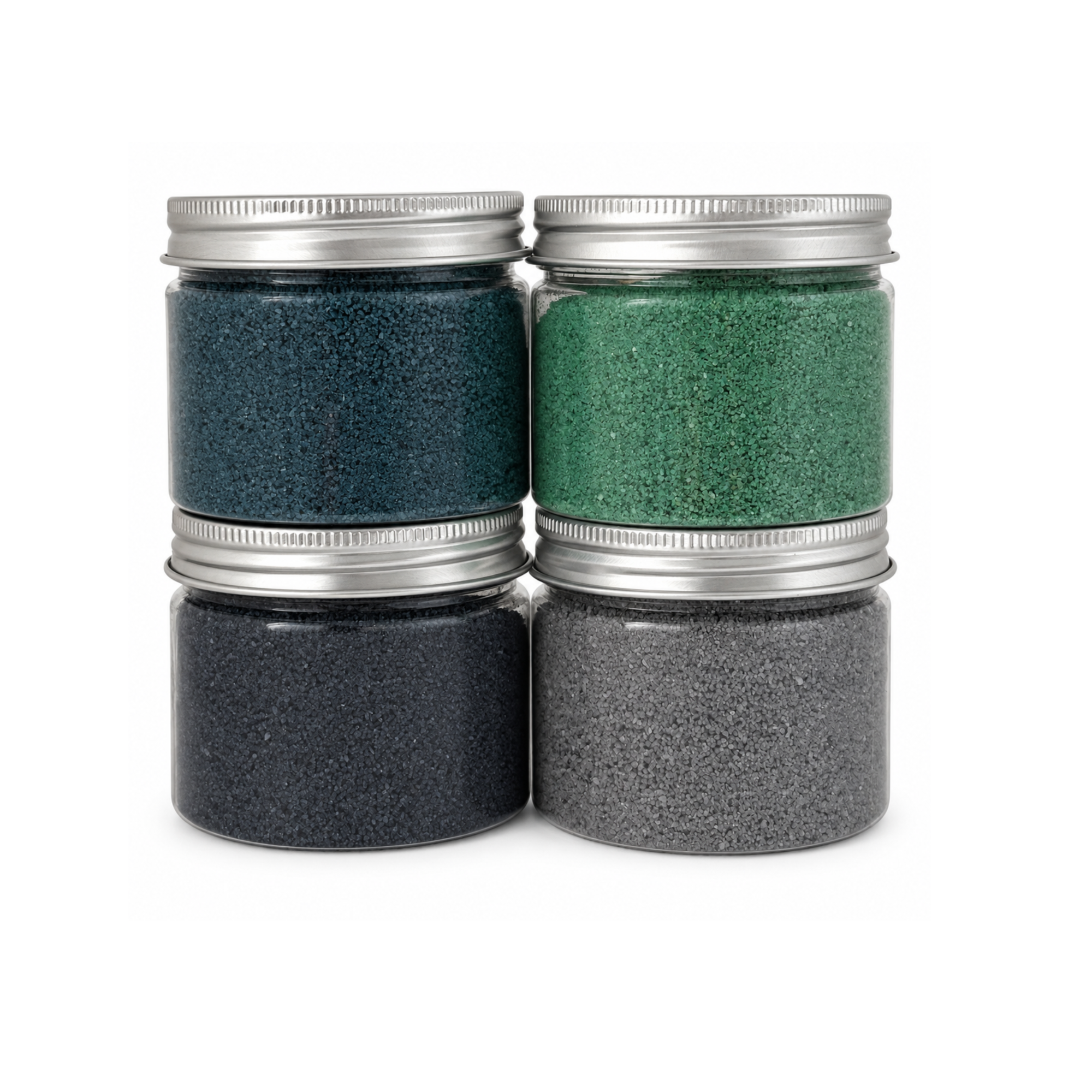 Coastal Palette collection: Caribbean Reef, Coral Lagoon, Atlantic Night, Lavender Mist